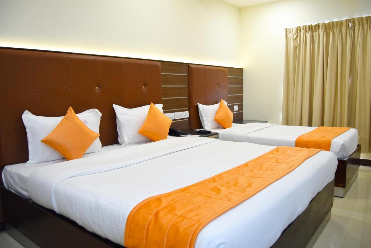 Thiviyam Airport Hotel Chennai Exterior foto