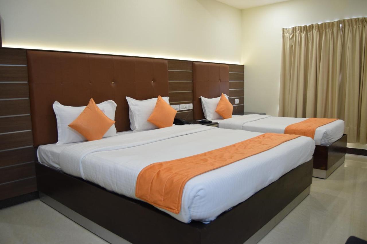 Thiviyam Airport Hotel Chennai Exterior foto