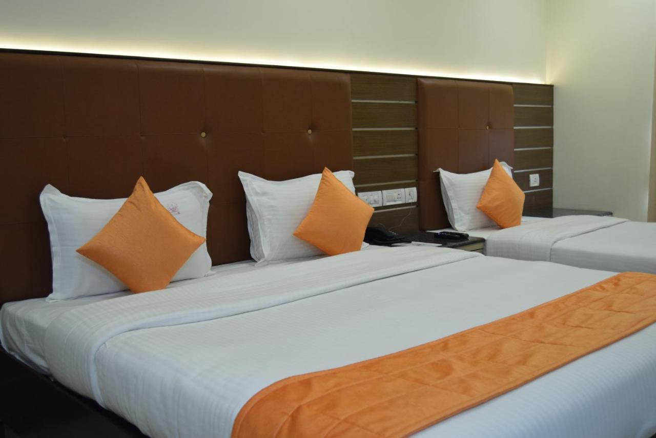 Thiviyam Airport Hotel Chennai Exterior foto